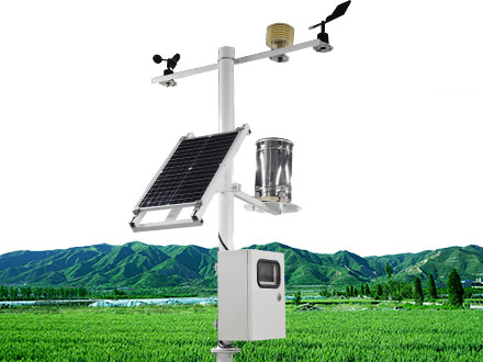 智慧農業小型氣象站,農業氣象站顯示屏