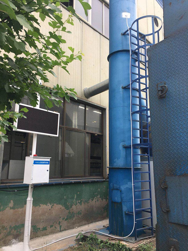 VOCs自動監測報警系統是如何監測的？