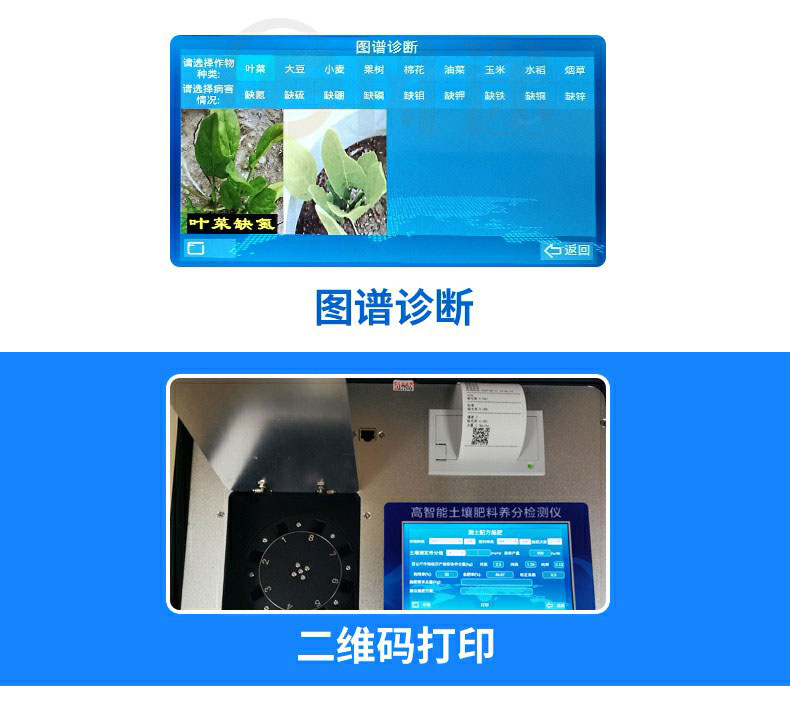 土壤養分速測儀應用是測土配方施肥的前提