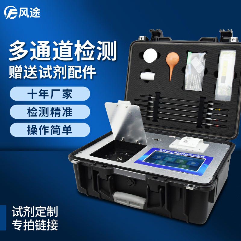 有了測土儀，才知道土壤“病”了