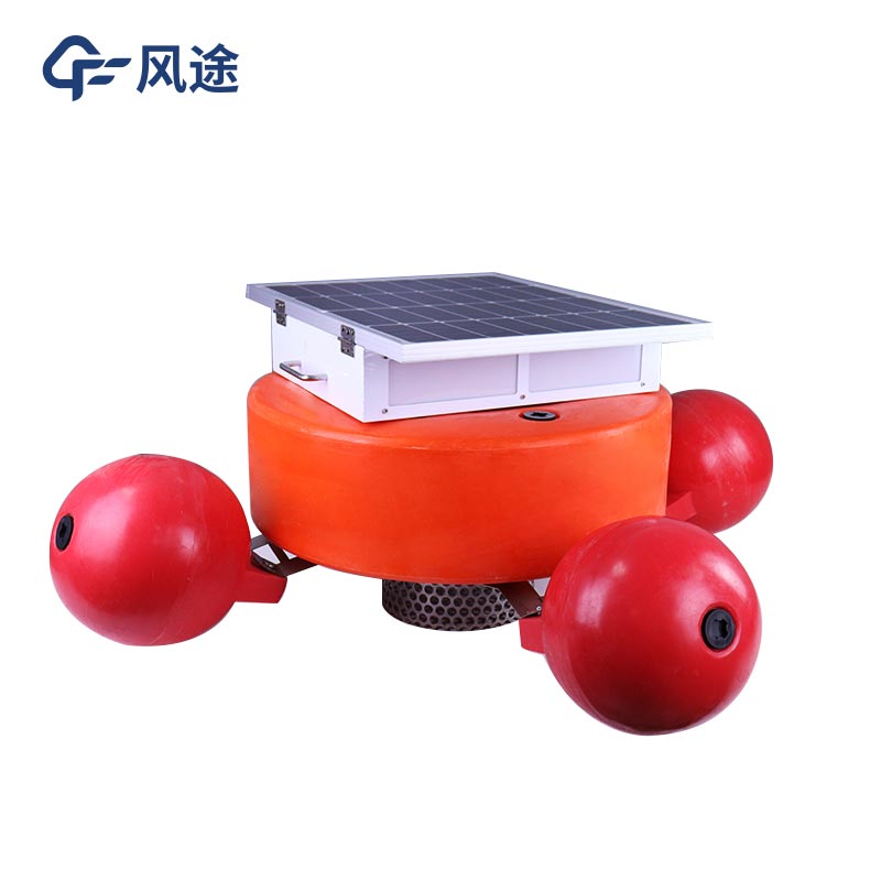 浮標水質(zhì)測定儀：集監(jiān)測與預警于一體